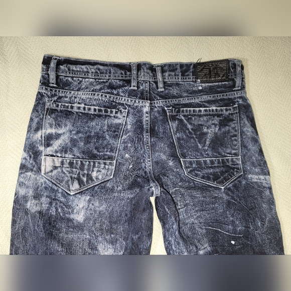 Jordan Craig Legacy Edition Collins Factory Dest. Denim Jeans 32/32* - Picture 3 of 10